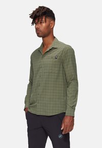 Mammut LENNI  - Camicia - marsh dark marsh