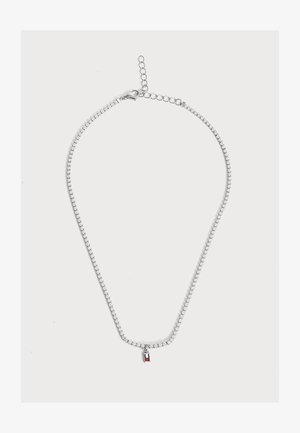 Tommy Hilfiger, TENNIS NECKLACE - Κολιέ - silver-coloured