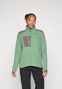 Norrøna TROLLVEGGEN JACKET  - Fleecejakke - dark ivy