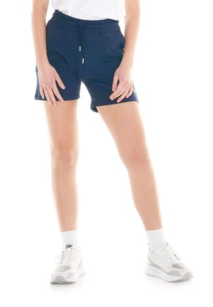 LEONE 1947, WOMAN SHORTS BASIC - Pantalon de survêtement - navy blue