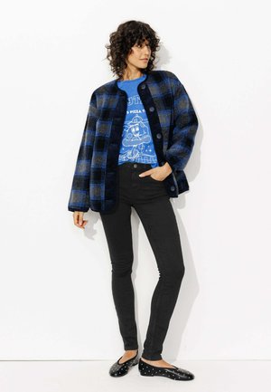 ERNEST   PUSHUP LONG - Jean slim - noir