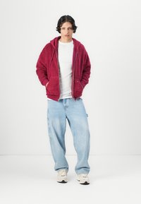 HUF CORSO HOODIE UNISEX - Sweat à capuche - berry