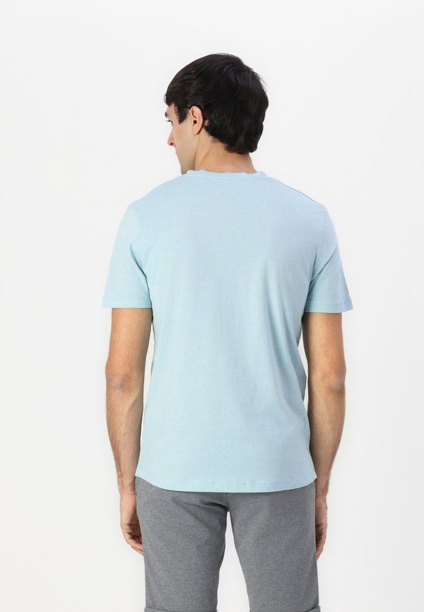 ROUNDED HEM - Print T-shirt4