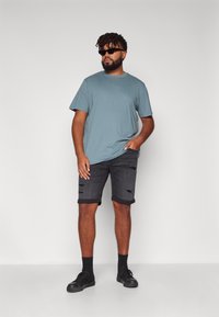 Jack & Jones JJEBRADLEY NOOS - T-shirts basic - goblin blue