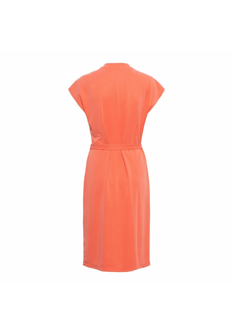 Damen Freizeitkleider | &CO woman MIRANDA Jerseykleid papaya/orange - ID42439 Damen Freizeitkleider | &CO woman MIRANDA Jerseykleid papaya/orange - ID42439