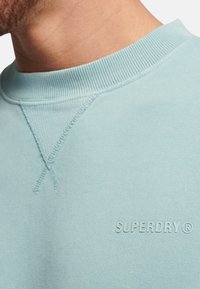 Superdry & Co CODE ESSENTIAL CREW - Felpa - hellblau