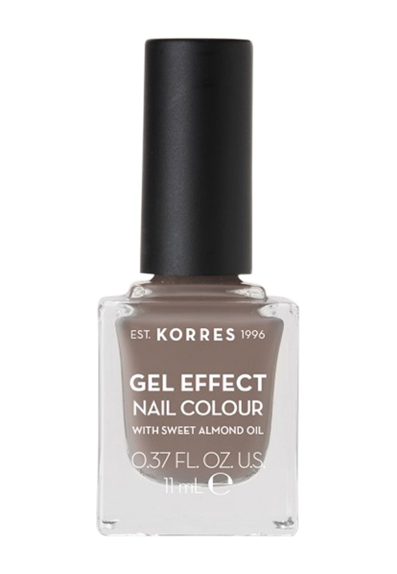 KORRES - GEL-EFFEKT NAGELLACK - Smalto - stone grey 95, Ingrandire