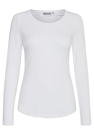 Fransa FRKASIC 1 - Tshirt - Long sleeved top - white