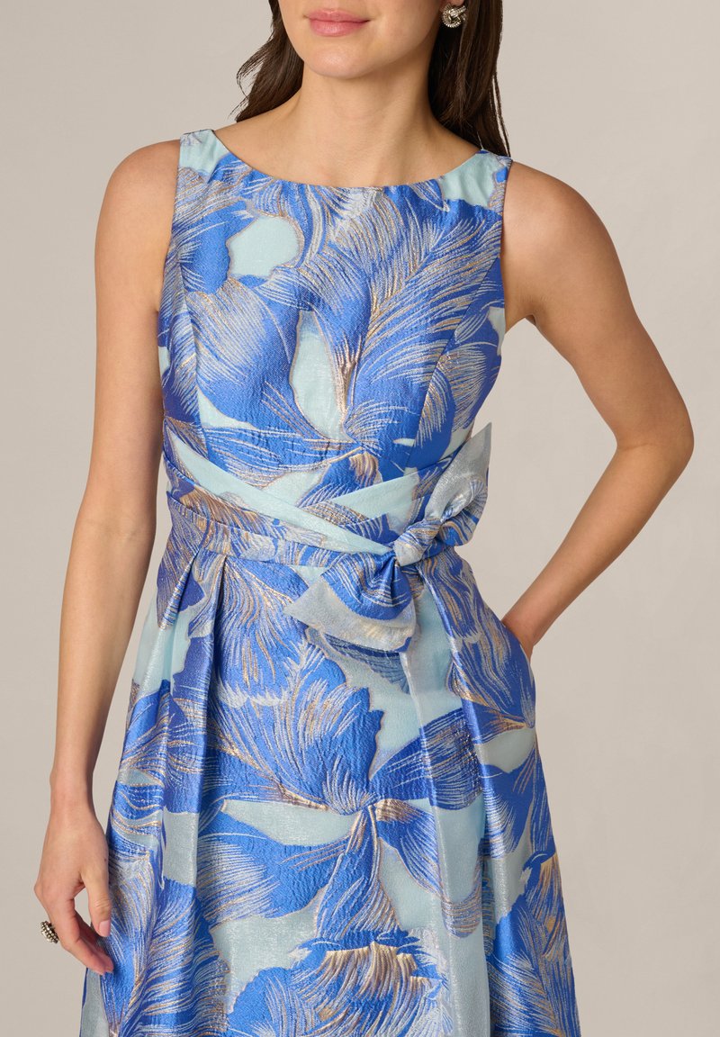 Adrianna Papell Cocktail dress / Party dress - blue multi/blue