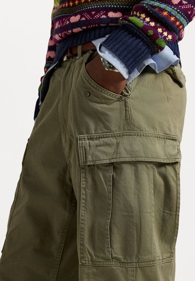 Polo Ralph Lauren THE BIG CARGO - Pantalones cargo - olive green