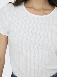 ONLY ONLCARLOTTA  - Základné tričko - white