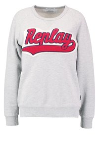 Replay Felpa - grey