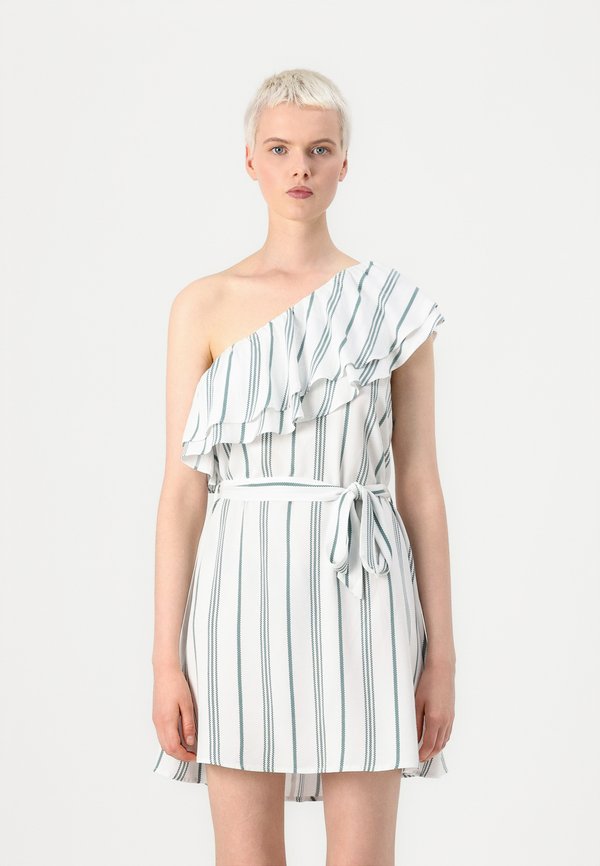 VMKIMMI ONE SHOULDER MINI DRESS - Day dress