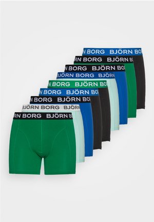 9 PACK - Onderbroeken - blue/green