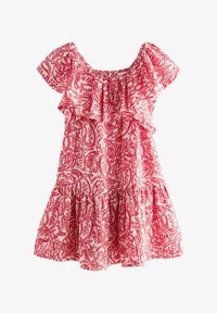 Wybrany, red paisley