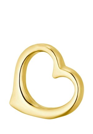 HEART - Ciondolo - gold coloured