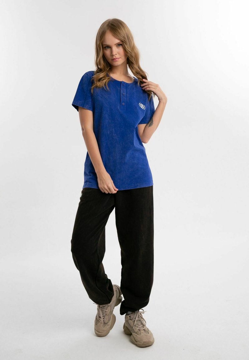 ET NOS HANLEY Tshirt print electric navy/koningsblauw Zalando.nl