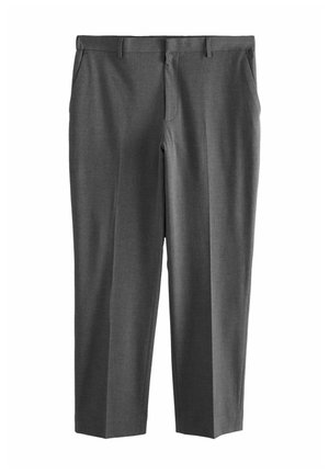Next, REGULAR FIT - ELASTICATED WAIST MOTIONFLEX STRETCH SMART TROUSERS - Stoffhose - charcoal grey