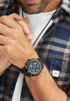 Fynch-Hatton Chronograph - schwarz