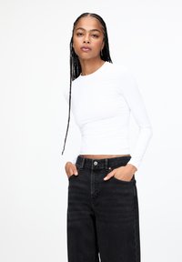 PULL&BEAR - - Bluzka z długim rękawem Miniatura obrazu 1
