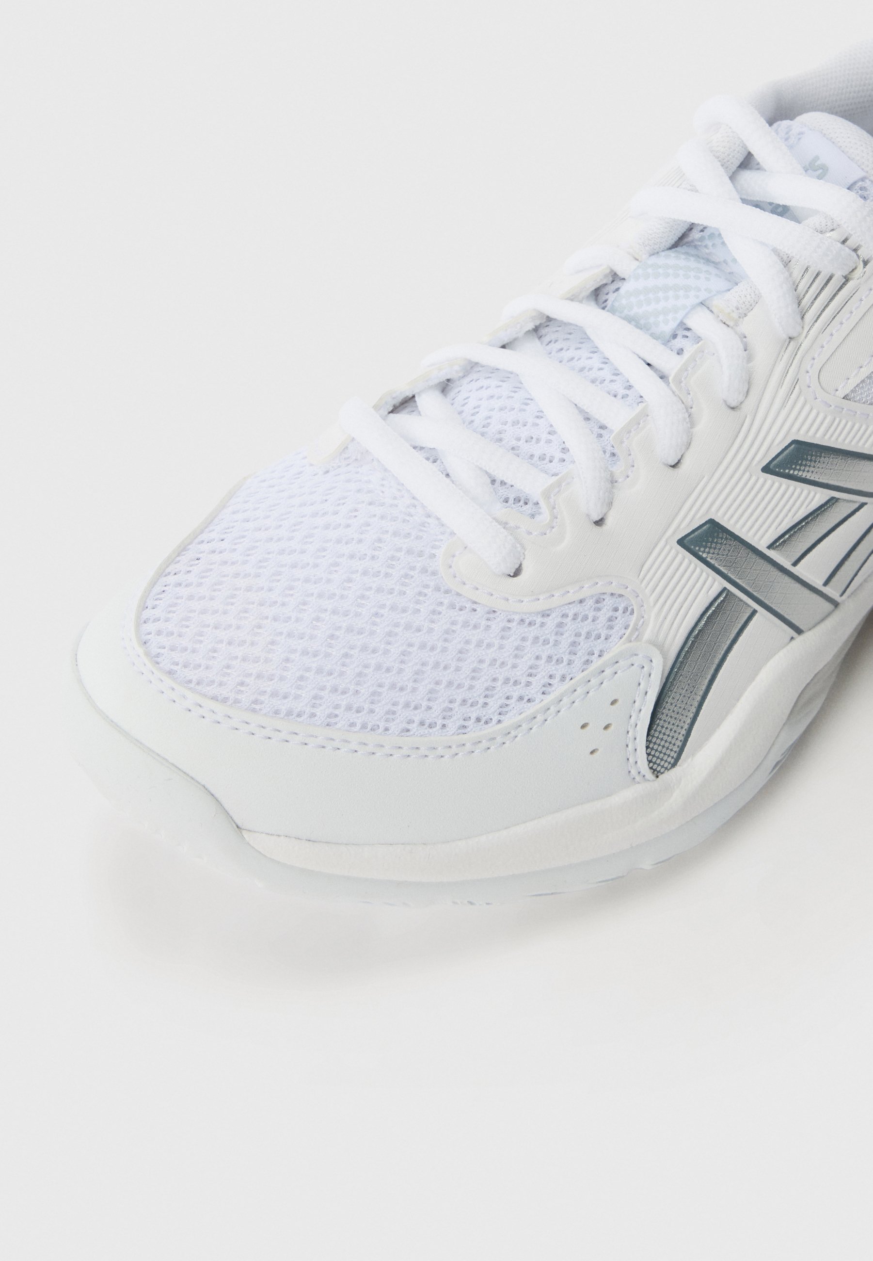 ASICS GEL-ROCKET 12 - Zapatillas de voleibol - white/pure silver