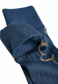 Next FOOTLESS ZIPPED 3 PACK REGULAR FIT - Pyjama - navy tan bear