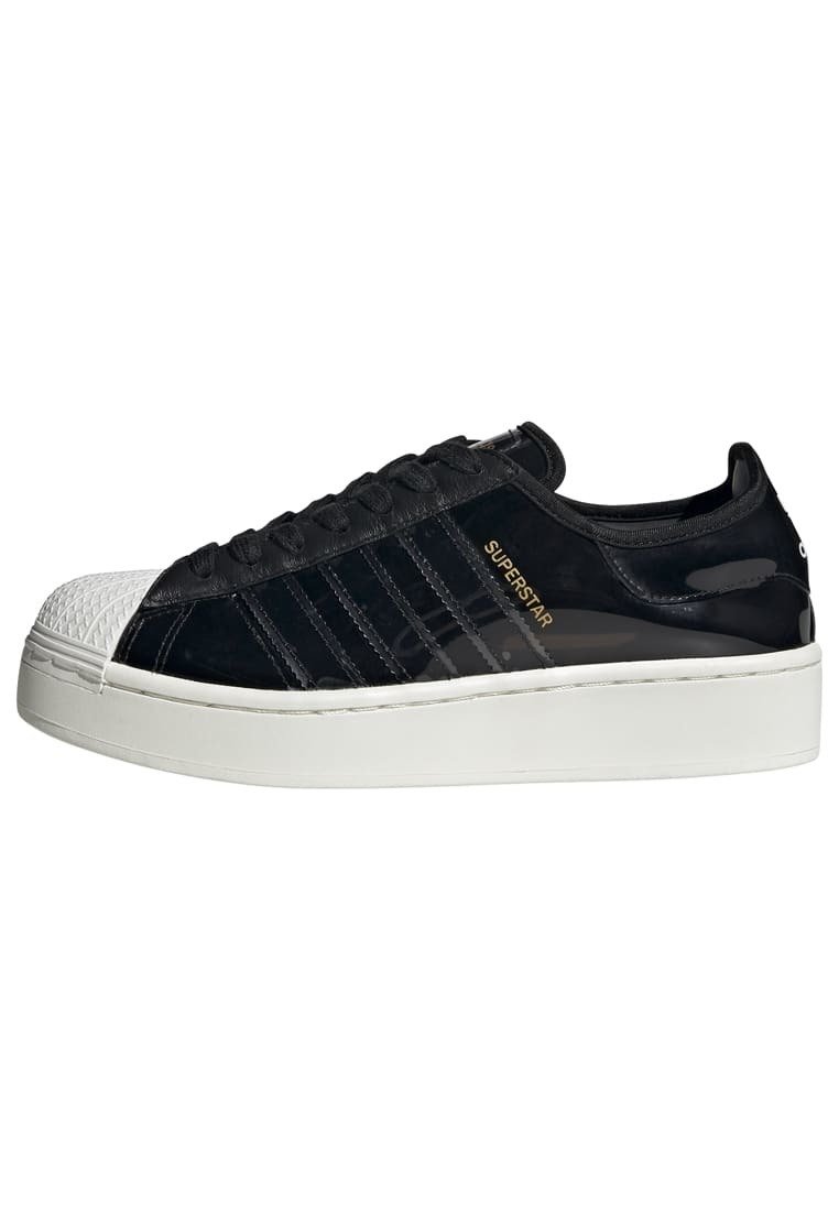 adidas superstar bold zwart