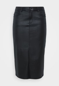CARAUGUSTA MIDI SKIRT - Pennkjol - black