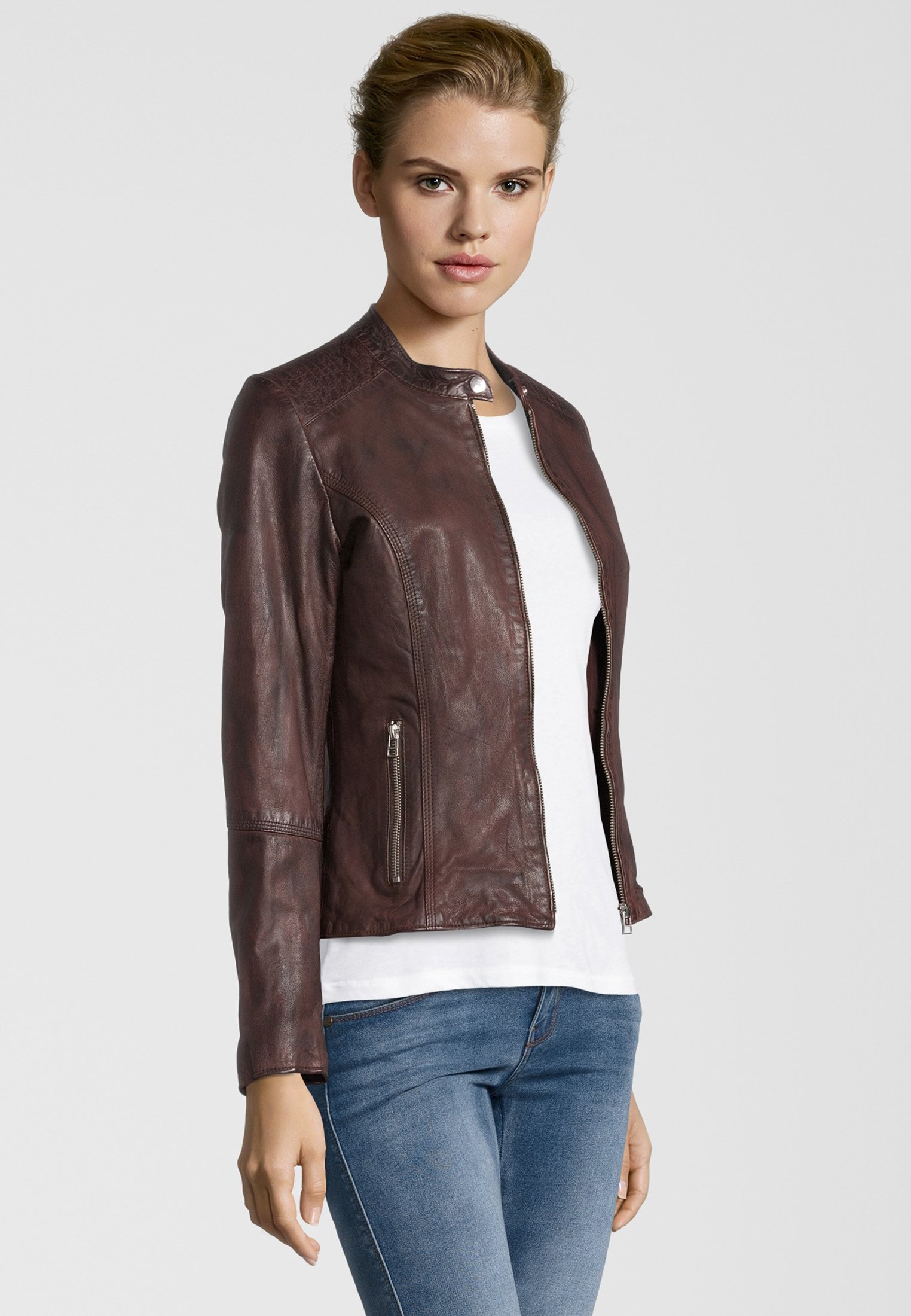 Femme BLAIR BIKER - Veste en cuir Femme BLAIR BIKER - Veste en cuir