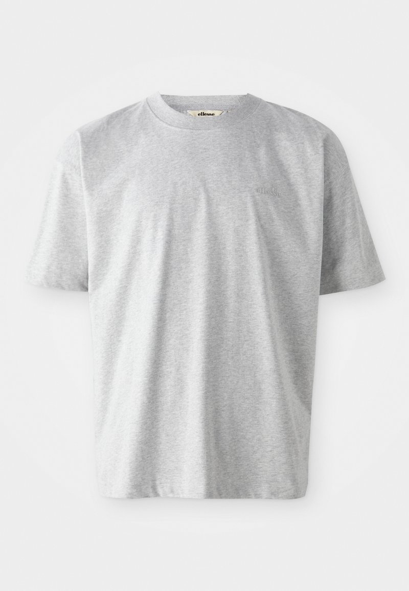 Ellesse T-shirt basic lichtgrijs gemêleerd