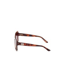 Guess INIETTATO - Aurinkolasit - marrone chiaro-marrone sfumato