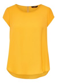 Não selecionado, yellow
