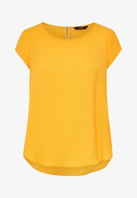 Não selecionado, yellow