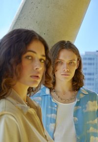 Uncommon Souls LARGE LINK CHAIN NECKLACE UNISEX - Colar - silver-coloured