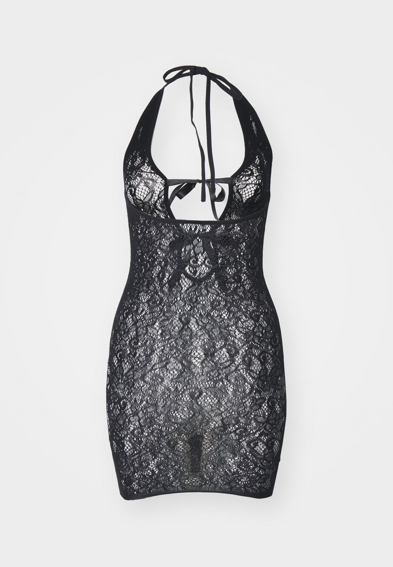 black lace dinner dress Baltic Born Womens Gloria Lace Maxi Dress | Black