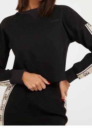 Sweatshirt - black