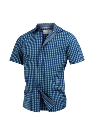 INDICODE JEANS, INCRISALTO HEMD KURZARM - Košeľa - sea spray