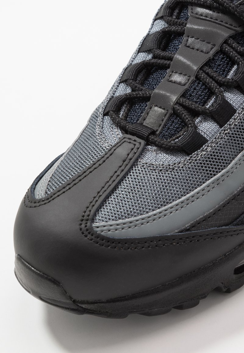 Nike Sportswear Air Max 95 Essential Trainers Black White Smoke Grey Black Zalando Co Uk