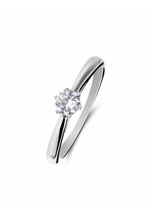 Ring - silver-coloured