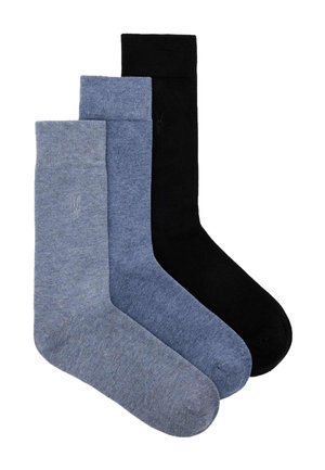 ADAN RAMSKULL 3 PACK - Socken - black