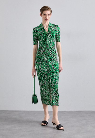 Diane von Furstenberg ZOEY DRESS - Haljina-majica - green