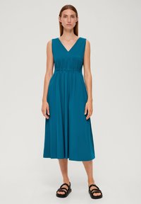 s.Oliver BLACK LABEL Jurk - petrol
