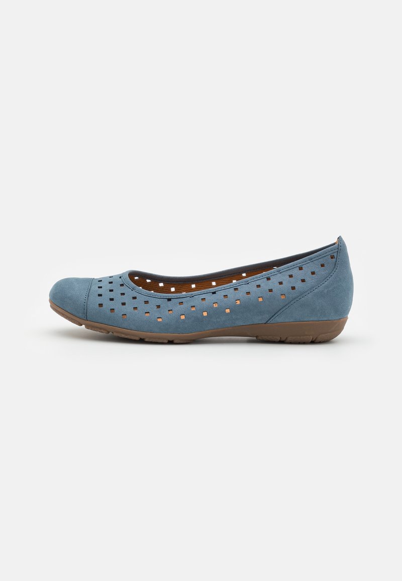 Gabor Ballerines - light blue
