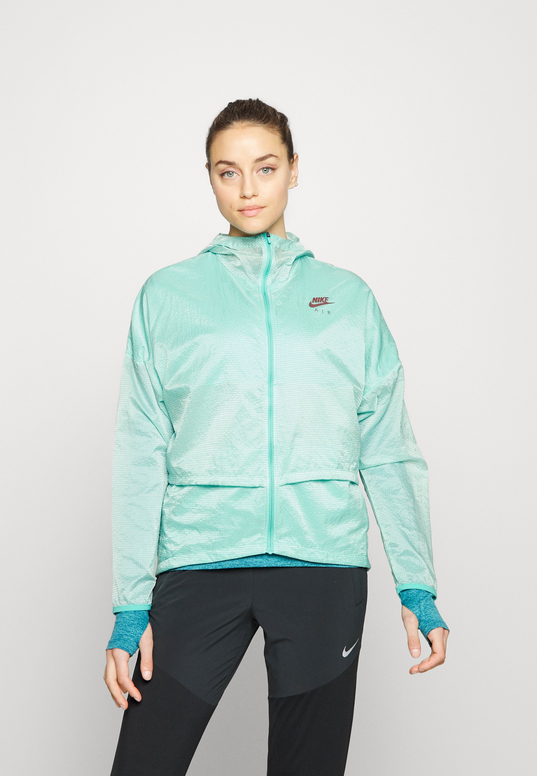 Nike Air Dri-FIT Women Running-Jacket M Blue