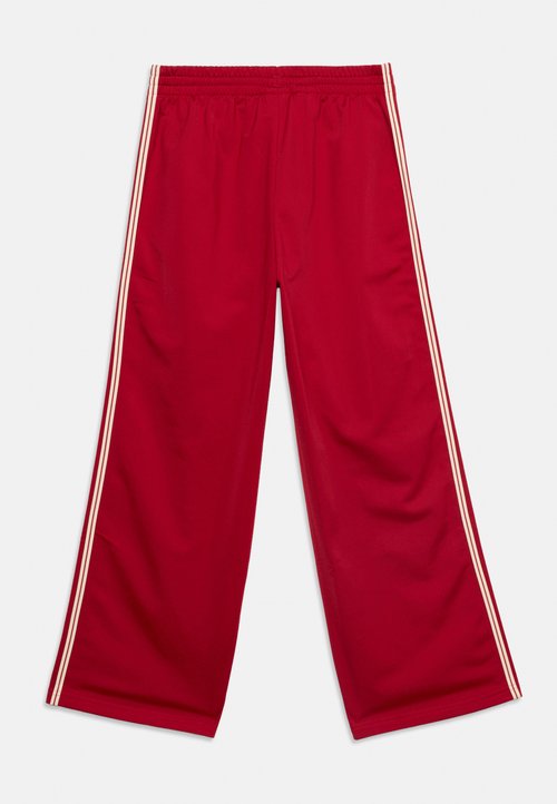 adidas FIREBIRD JUNIOR UNISEX - Tracksuit bottoms - team victory red/warm vanilla — photo 5
