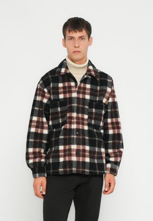 JORBLEECKER OVERSHIRT - Košeľa - mocha meringue
