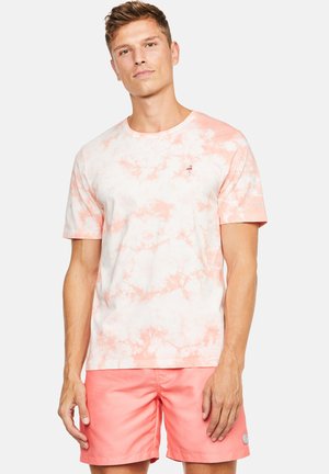Print T-shirt - lachs