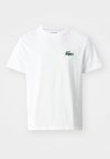 TEE - Majica kratkih rukava s printom - white/green