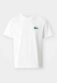 Print T-shirt - white/green