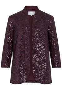 VISIGRID SLEEVE - Blazer - dark red